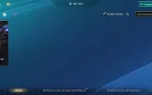 conta wild rift skin: 47, wukong prestigio, zed dizimador d