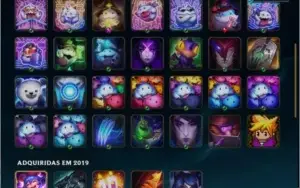 LVL 59/ 18 SKINS / gold1 ex plat4