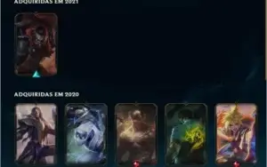 LVL 59/ 18 SKINS / gold1 ex plat4