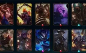 LVL 59/ 18 SKINS / gold1 ex plat4