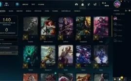 Conta de League of Legends baratíssima