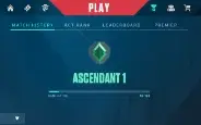 Conta Valorant, Ascendente 1