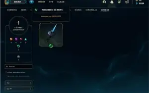 Conta prata 1 com 43 Champs e 17 Skins