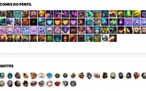 Conta prata 1 com 43 Champs e 17 Skins