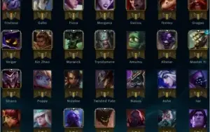 CONTA COM 43 CAMPEOES COM LUX ELEMENTARISTA