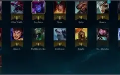 CONTA COM 43 CAMPEOES COM LUX ELEMENTARISTA