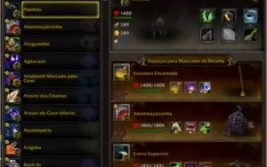 Conta WOW Com Shadowlands