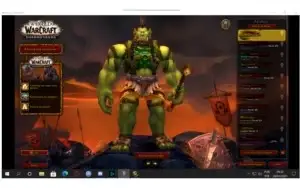 Conta WOW Com Shadowlands