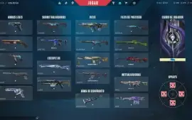 Conta Valorant Com Muitas Skins - Fa