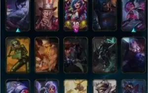 Vendo conta lol 54 skins, lvl330