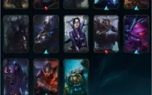 Vendo conta lol 54 skins, lvl330