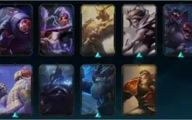 Vendo conta lol 54 skins, lvl330