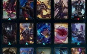 Vendo conta lol 54 skins, lvl330