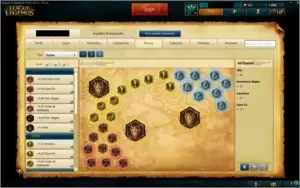 ACCOUNT LEAGUE OF LEGENDS OURO V