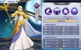 Conta saint seiya awakening conta com mais de 1 ano Global