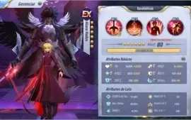 Conta saint seiya awakening conta com mais de 1 ano Global