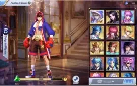 Conta saint seiya awakening conta com mais de 1 ano Global