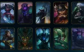 Conta League of Legends Full Acesso - 74 Champs e 47 Skins