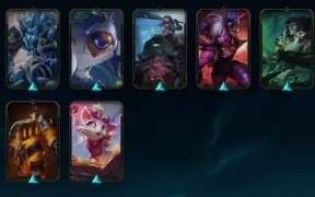 Conta League of Legends Full Acesso - 74 Champs e 47 Skins