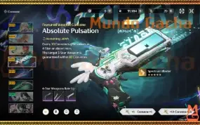 🟢【 Wuthering Waves 】Reroll com Astrite ✨