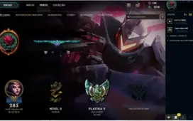 Conta Plat5/107 champ/barata