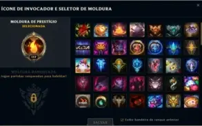 Conta de lol na md10
