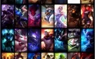 Conta de lol na md10