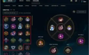 Conta de lol na md10