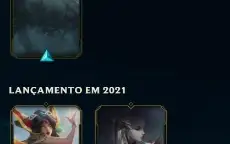 🔥🔥Conta esmeralda 1, nível 71 e 15 skins!🔥🔥