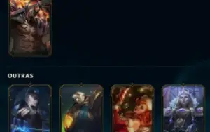 🔥🔥Conta esmeralda 1, nível 71 e 15 skins!🔥🔥