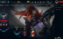Conta 2017 Platina 135 skins 1Ultimate Miss Fortune