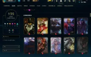 Conta 2017 Platina 135 skins 1Ultimate Miss Fortune