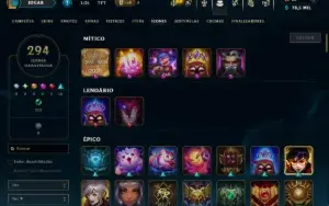 Conta 2017 Platina 135 skins 1Ultimate Miss Fortune