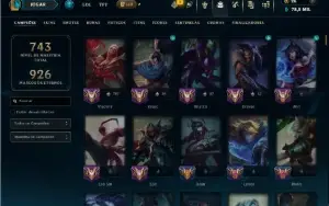 Conta 2017 Platina 135 skins 1Ultimate Miss Fortune