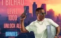 Up De Contas Gta V (pc) - 1bi E Unlock All