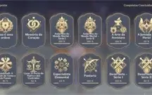 Conta Genshin Impact Xiao Albedo Raiden Mona c1 Jean Qiqi