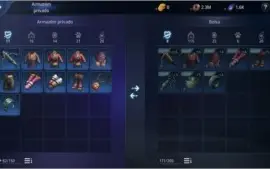 Conta Mir4 SA84 lvl 60 e 61k de power