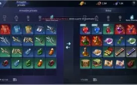Conta Mir4 SA84 lvl 60 e 61k de power