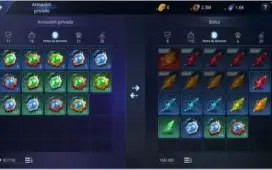 Conta Mir4 SA84 lvl 60 e 61k de power