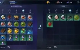 Conta Mir4 SA84 lvl 60 e 61k de power