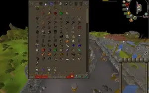 Oldschool Runescape 1conta com 4 99 1762 total e 1 Conta pvp