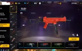 Conta Free Fire antiga beta rara com primeiro passe