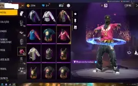 Conta Free Fire antiga beta rara com primeiro passe