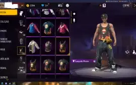 Conta Free Fire antiga beta rara com primeiro passe