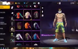 Conta Free Fire antiga beta rara com primeiro passe
