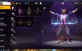 Conta Free Fire antiga beta rara com primeiro passe