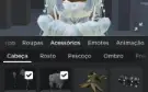 Roblox - conta com 2,600 roubux gastos