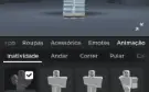 Roblox - conta com 2,600 roubux gastos