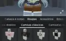 Roblox - conta com 2,600 roubux gastos