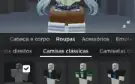 Roblox - conta com 2,600 roubux gastos